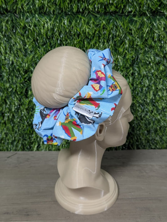 Vejigante Scrunchie