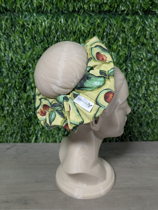 Avocado / Aguacate Scrunchie