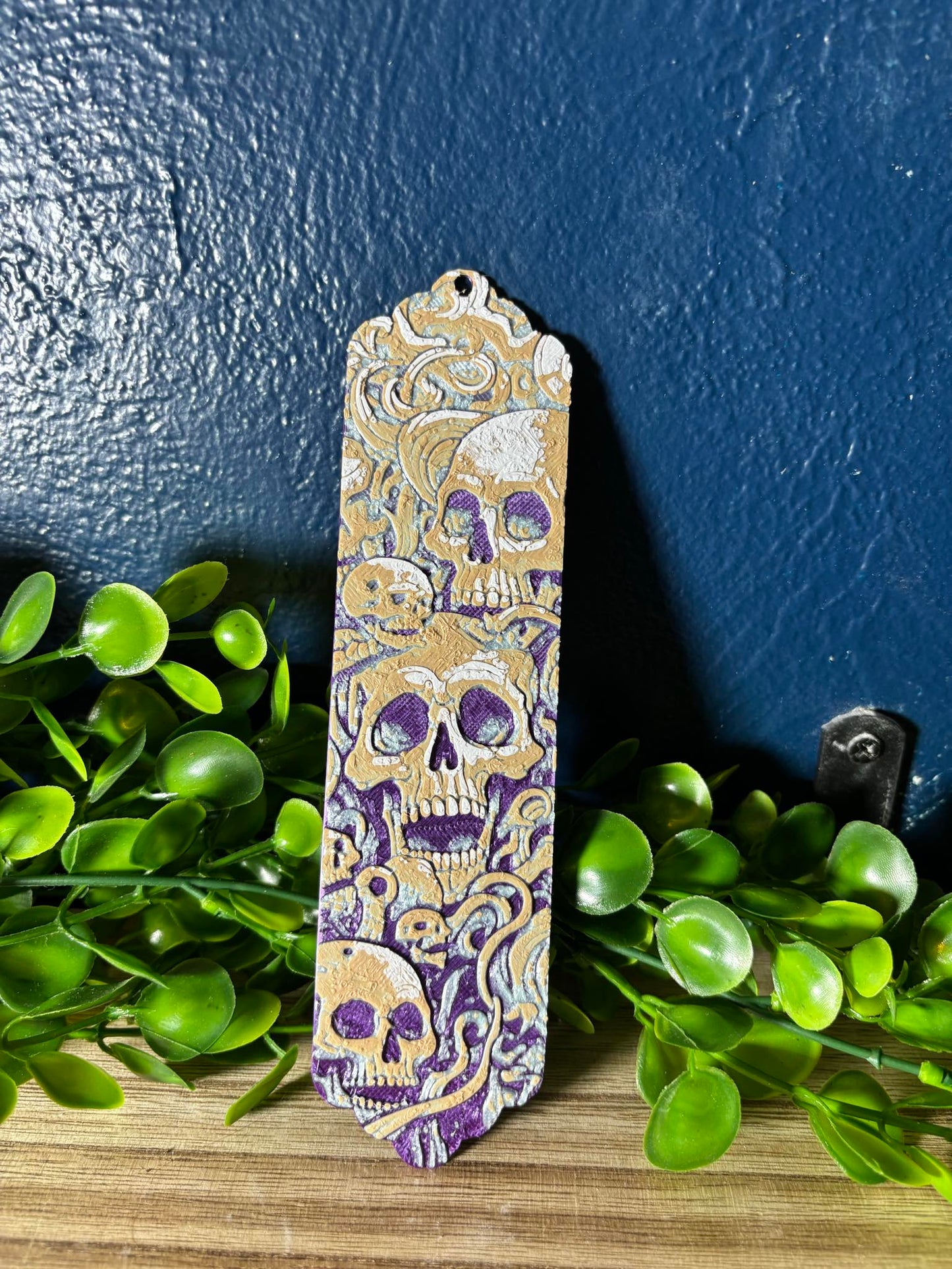 Skulls Bookmark