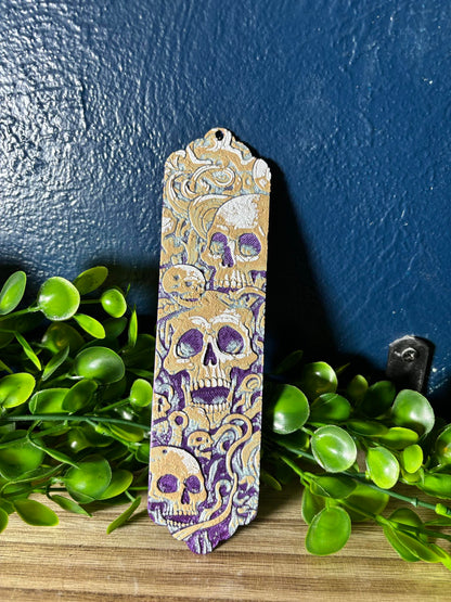 Skulls Bookmark