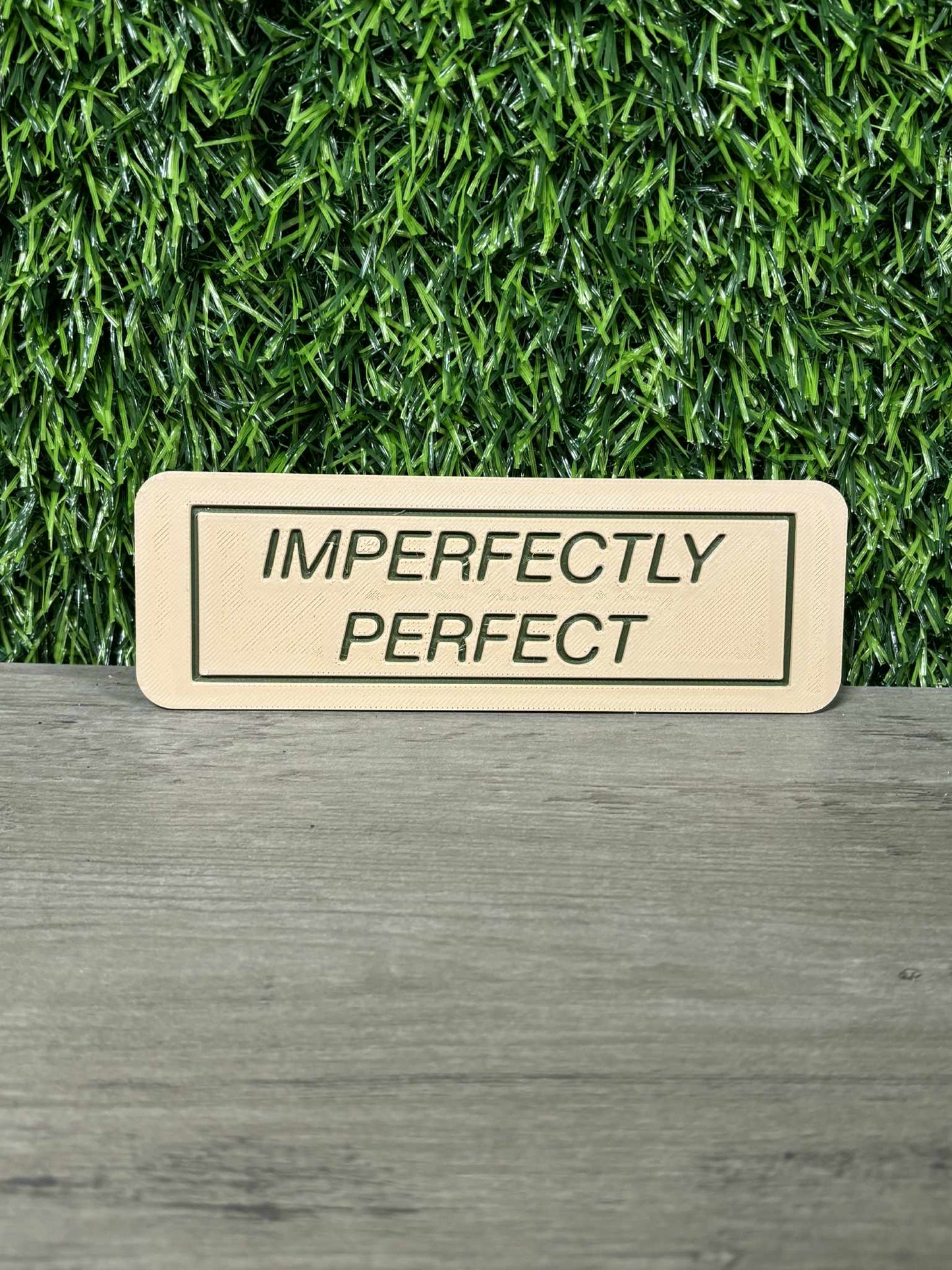 Imperfectly Imperfect Bookmark