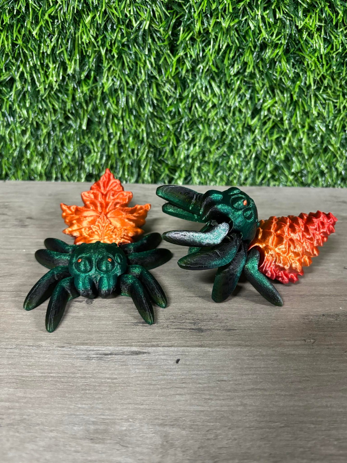 Fall Spiders