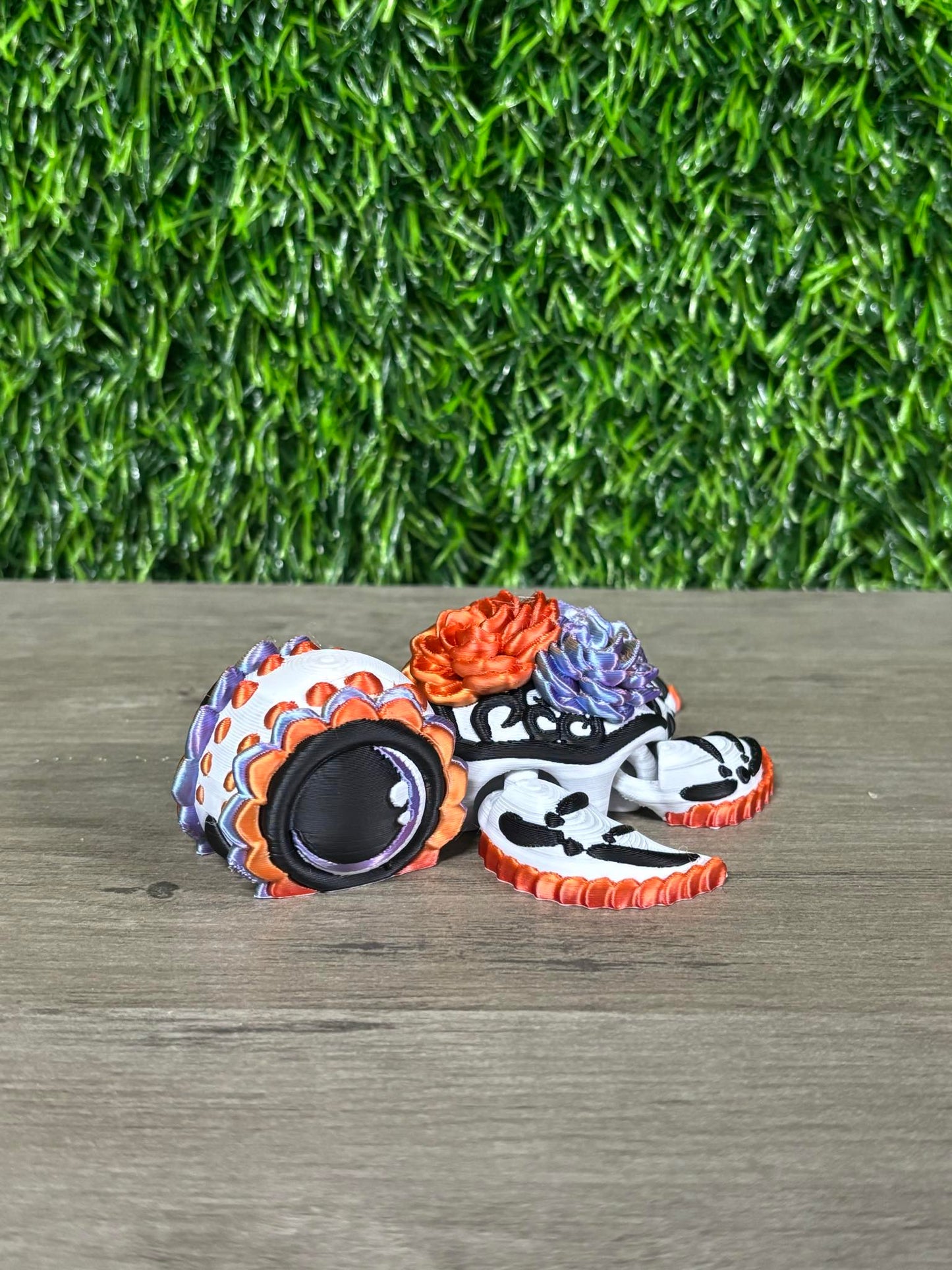 Dia de los Muertos Turtle