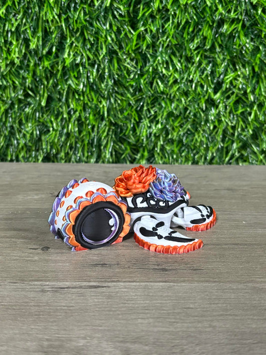 Dia de los Muertos Turtle