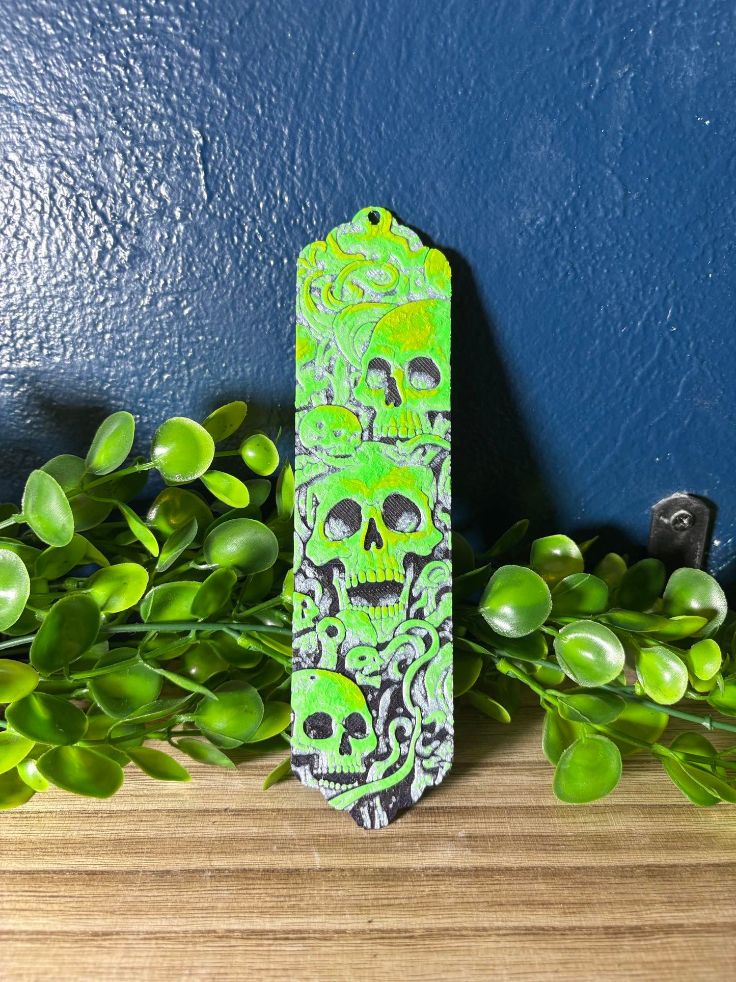 Skulls Bookmark