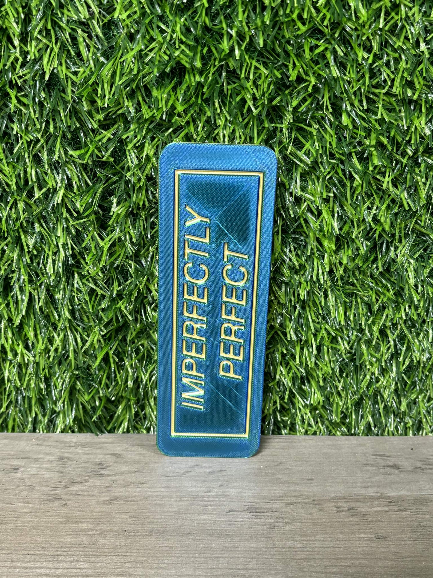 Imperfectly Imperfect Bookmark