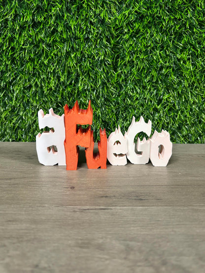 Afuego Sign