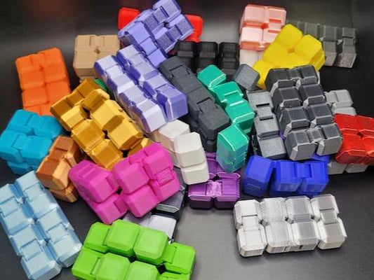 Infinity Cubes- 3D Print Fidget Cube