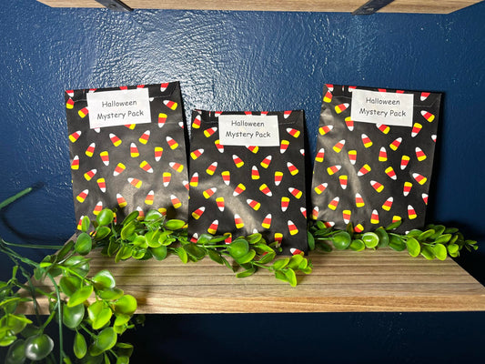 Halloween Bookmarks Mystery Pack