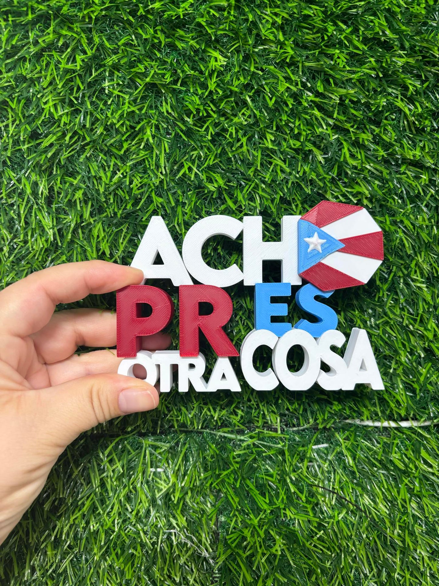 Acho PR Sign