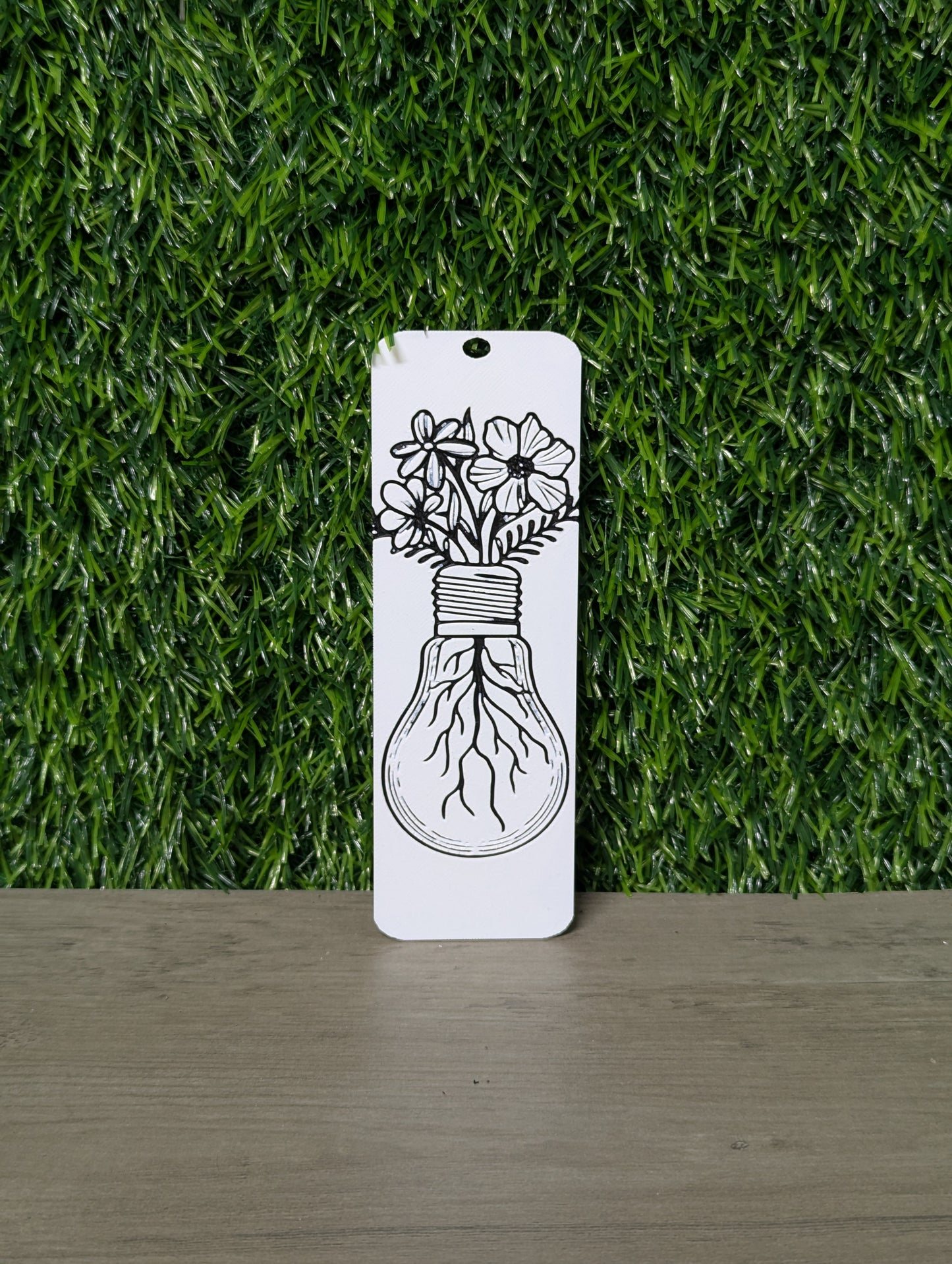 Light Bulbs Bookmark