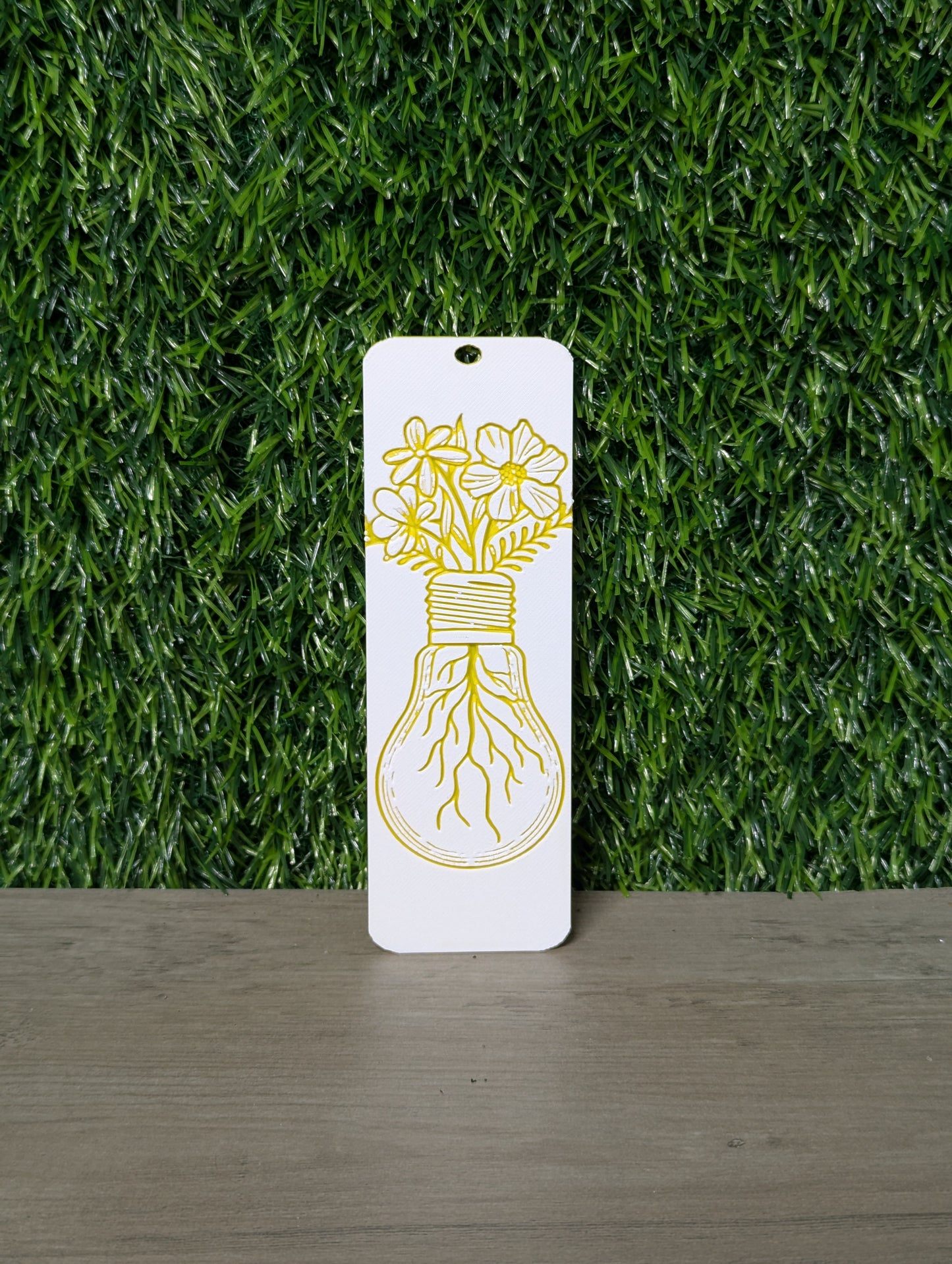 Light Bulbs Bookmark