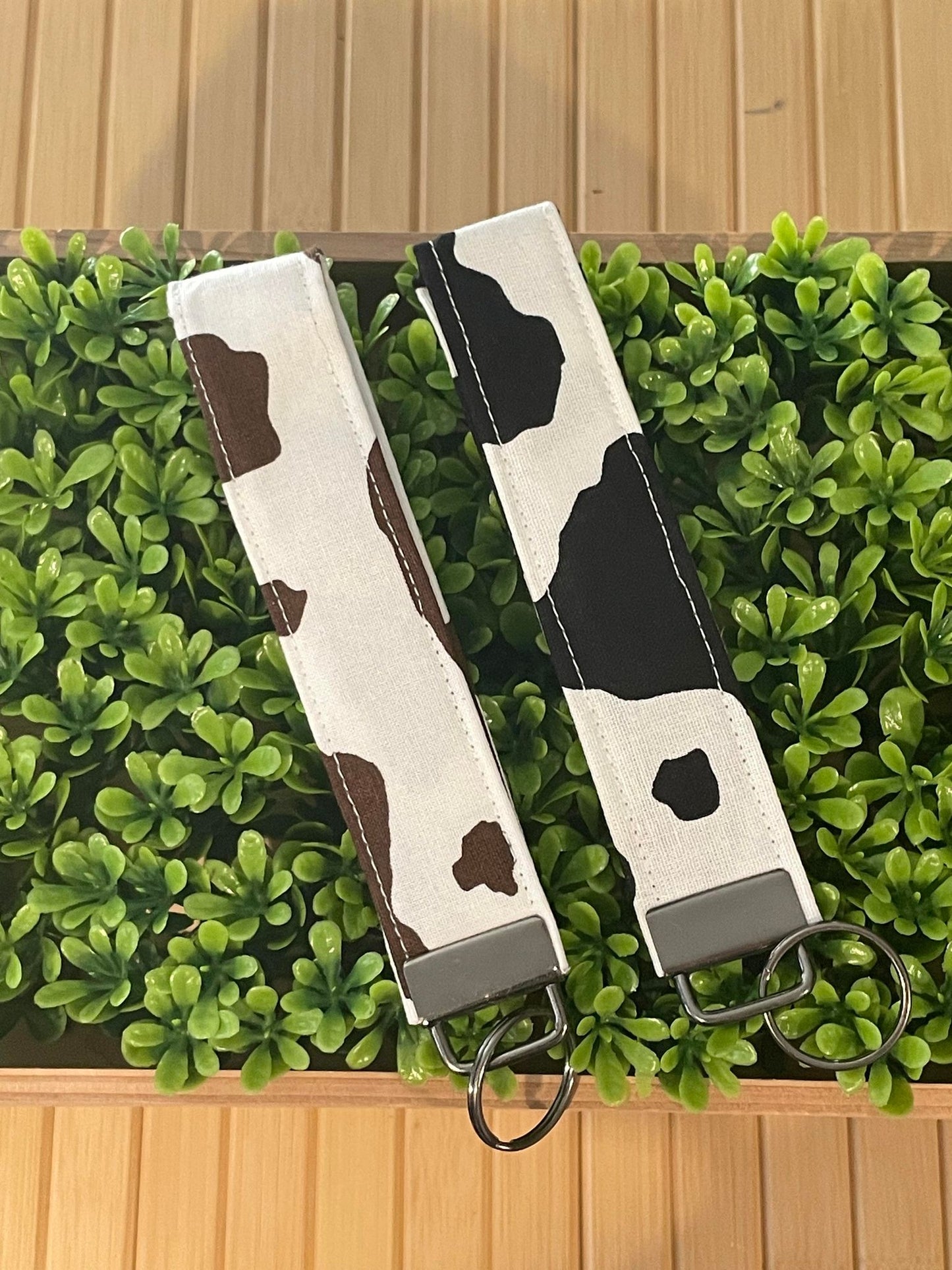 Cow Keychain